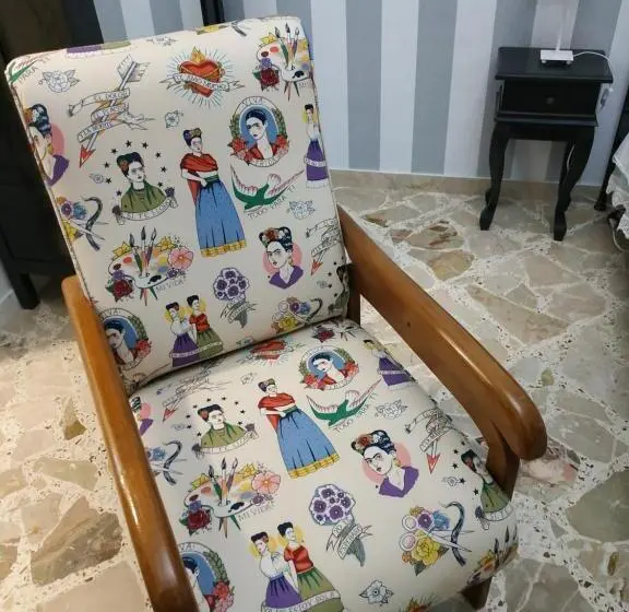 اتاق استاندارد سه تخته با بالکن, Tilde B&b