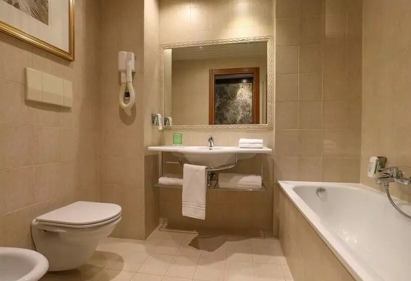 Comfort-huone, Best Western Park Hotel Roma Nord
