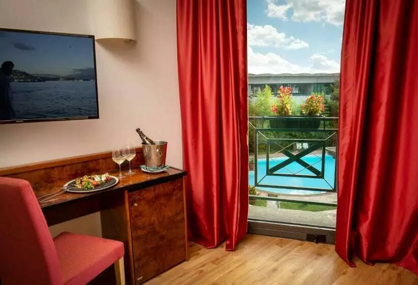Bisneshuone, Best Western Park Hotel Roma Nord