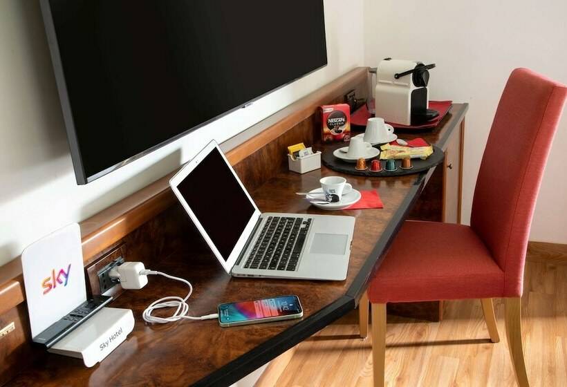 חדר ביזנס, Best Western Park Hotel Roma Nord