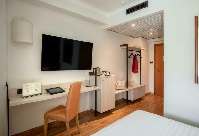 חדר אקזקיוטיב עם מיטת קווין, Best Western Park Hotel Roma Nord