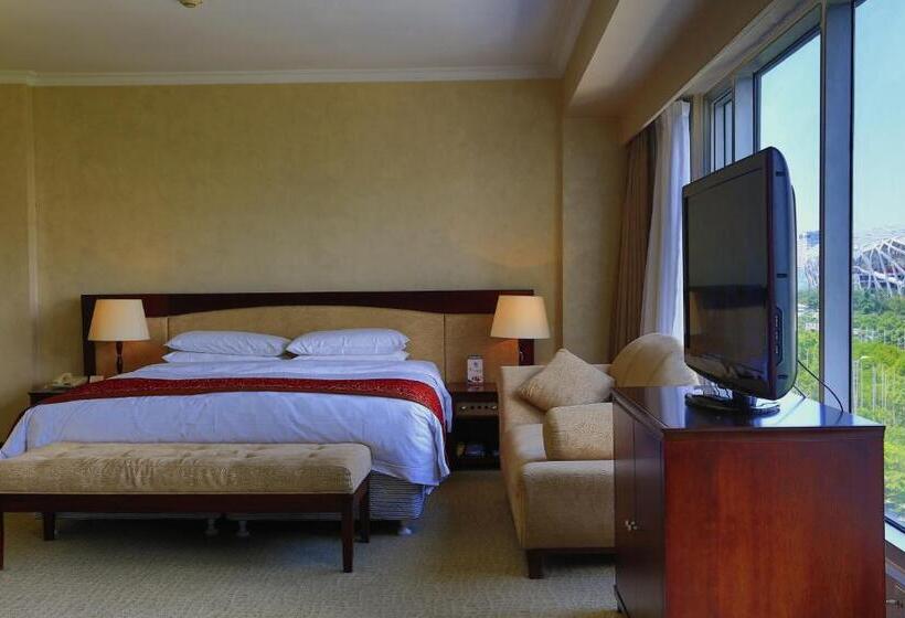 디럭스룸 공원 전망, Beijing Continental Grand