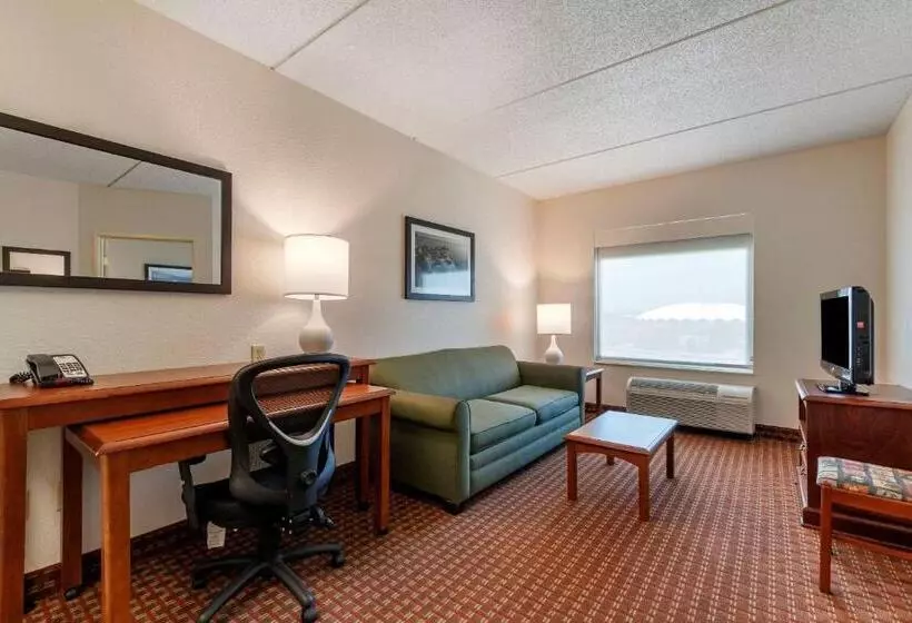 سوییت, Clarion Suites At The Alliant Energy Center