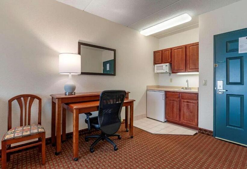 스위트 킹사이즈 침대, Clarion Suites At The Alliant Energy Center
