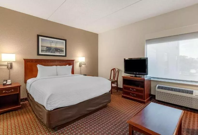 سوئیت با تخت بزرگ, Clarion Suites At The Alliant Energy Center