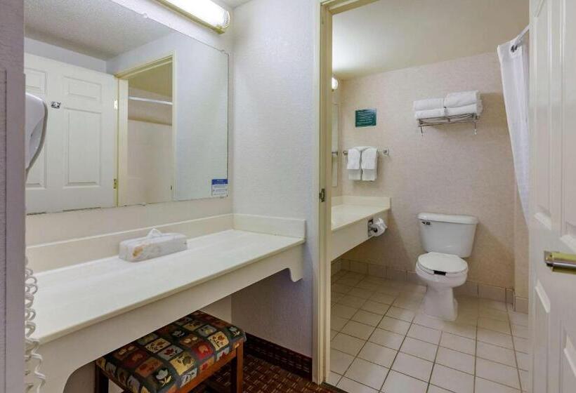 סוויטה מותאמת לאדם עם מוגבלויות, Clarion Suites At The Alliant Energy Center