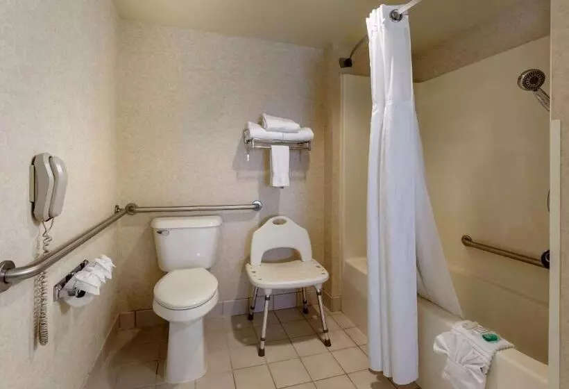 سوئیت برای معلولان, Clarion Suites At The Alliant Energy Center