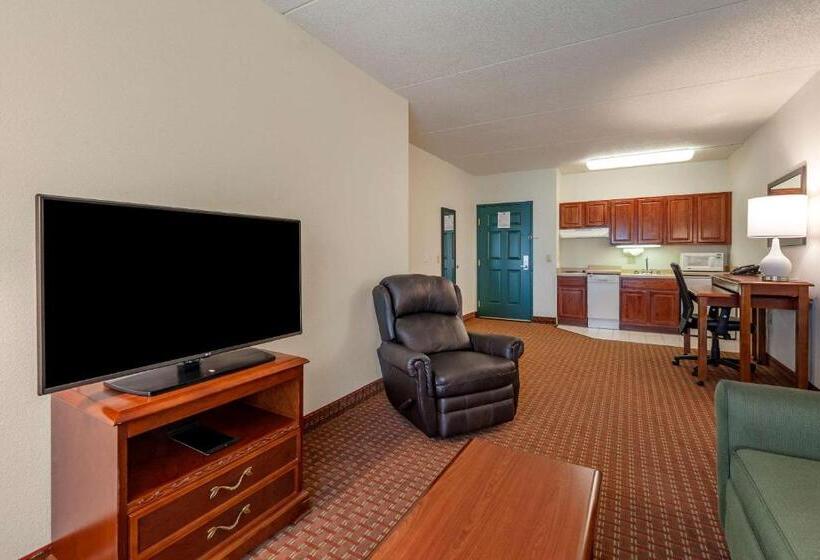 סוויטה מותאמת לאדם עם מוגבלויות, Clarion Suites At The Alliant Energy Center