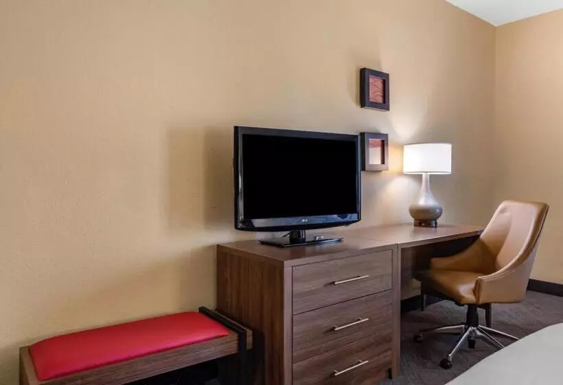 Standard-invahuone King-vuode, Comfort Inn & Suites At Stone Mountain