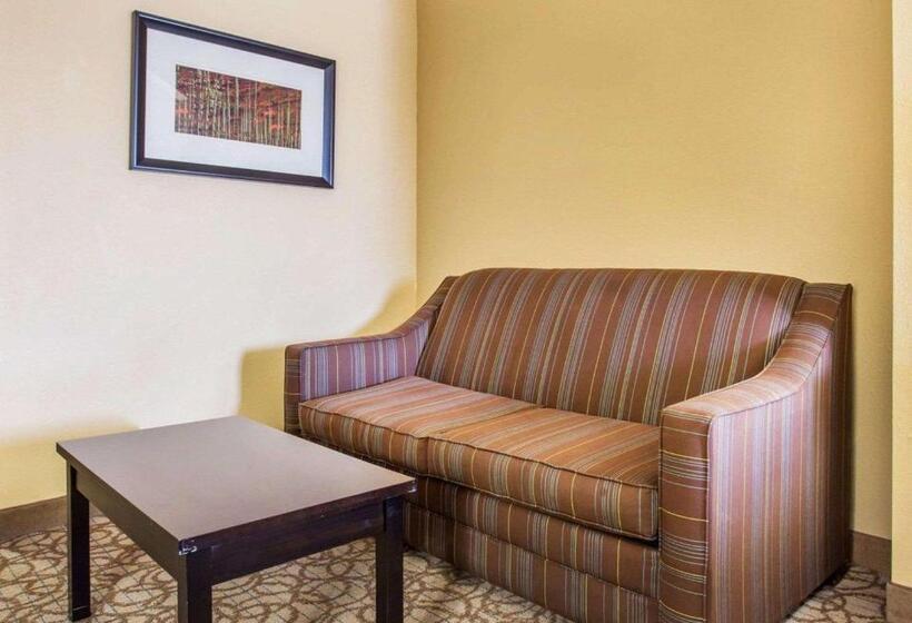 Люкс Кровать Кинг, Comfort Inn & Suites At Stone Mountain