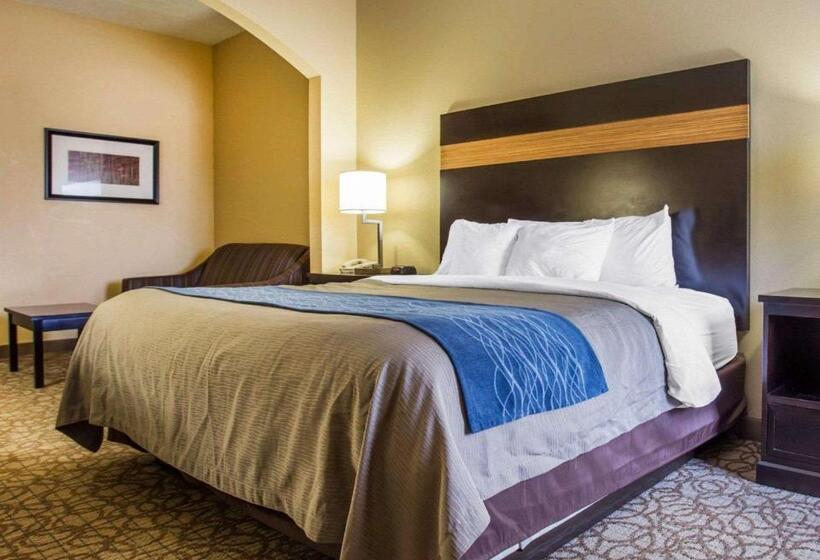Suíte Cama King, Comfort Inn & Suites At Stone Mountain
