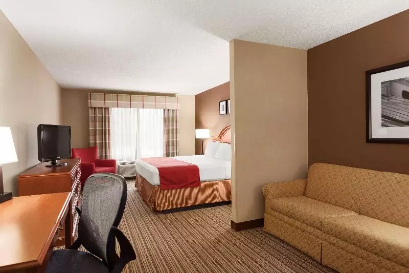 キングサイドベッドのスタンダードワンルーム, Country Inn & Suites By Radisson, Bel Air Aberdeen, Md