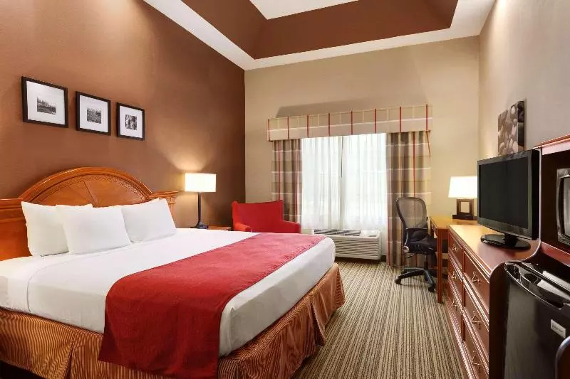 キングサイズベッドのスタンダードルーム, Country Inn & Suites By Radisson, Bel Air Aberdeen, Md