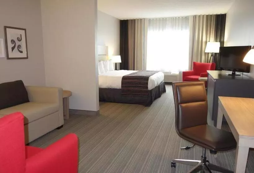 キングサイドベッドのスタンダードワンルーム, Country Inn & Suites By Radisson, Coralville, Ia