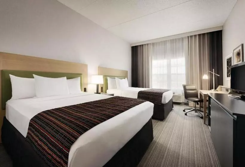 身障者適用スタンダードルーム, Country Inn & Suites By Radisson, Coralville, Ia