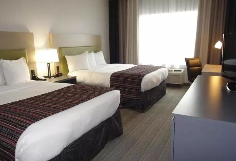 身障者適用スタンダードルーム, Country Inn & Suites By Radisson, Coralville, Ia