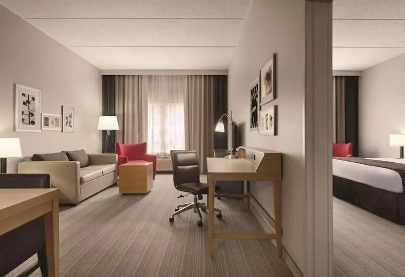 身障者適用スイートルーム, Country Inn & Suites By Radisson, Coralville, Ia