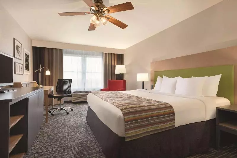 Standard-huone King-vuode, Country Inn & Suites By Radisson, Galena, Il