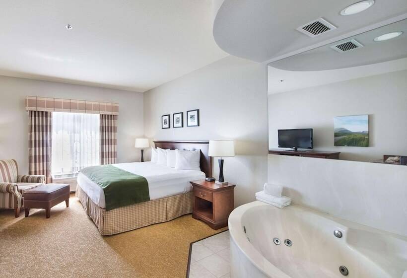 جناح مزود بجاكوزى, Country Inn & Suites By Radisson, Greeley, Co