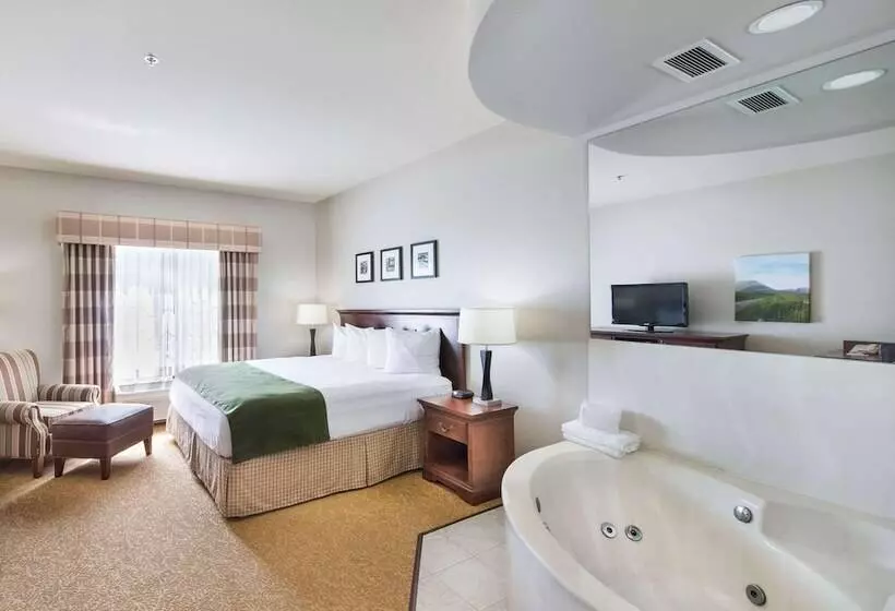 ハイドロマッサージバス付きスイート, Country Inn & Suites By Radisson, Greeley, Co