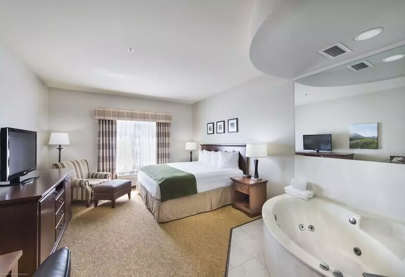 ハイドロマッサージバス付きスイート, Country Inn & Suites By Radisson, Greeley, Co