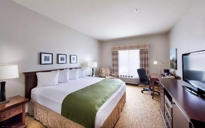 キングサイズベッドのスタンダードルーム, Country Inn & Suites By Radisson, Greeley, Co