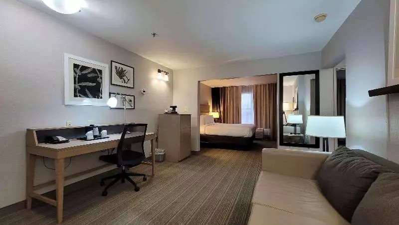 キングサイズベッドのスイートルーム, Country Inn & Suites By Radisson, Mcdonough, Ga