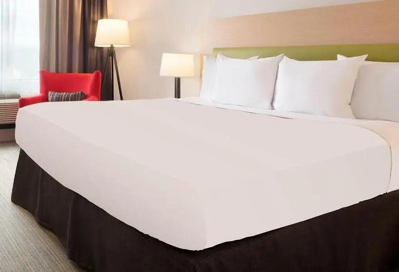 キングサイズベッドのスタンダードルーム, Country Inn & Suites By Radisson, Mcdonough, Ga