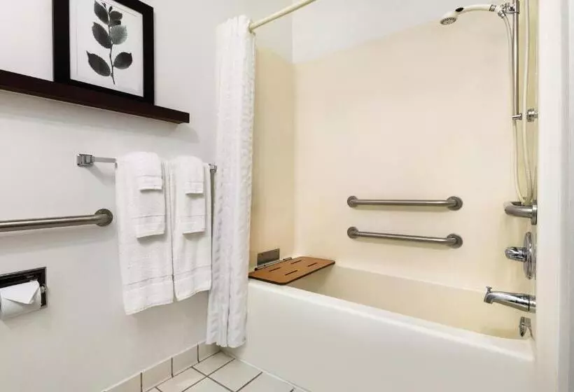 身障者適用スタンダードルーム, Country Inn & Suites By Radisson, Springfield, Oh