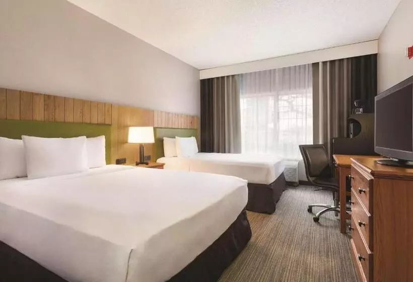 身障者適用スタンダードルーム, Country Inn & Suites By Radisson, Springfield, Oh