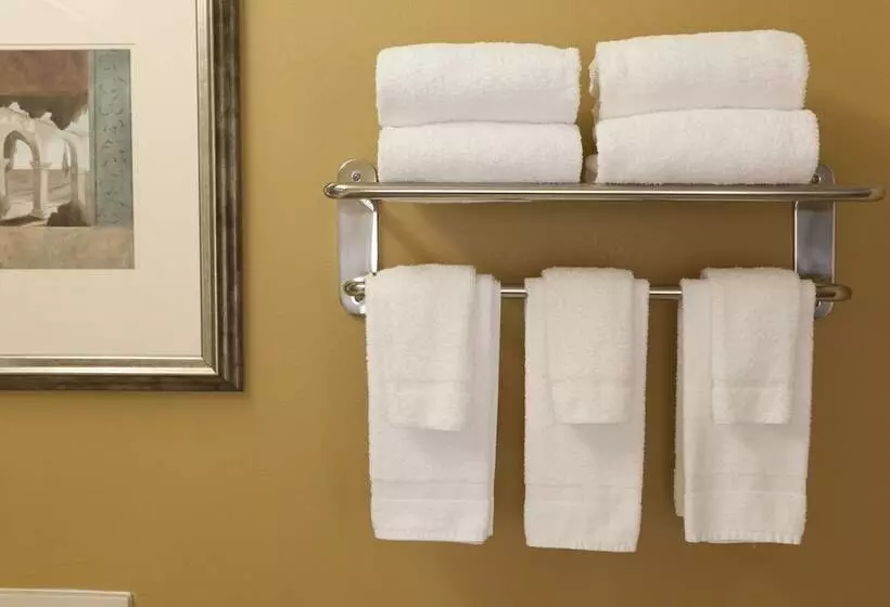 身障者適用スイートルーム, Country Inn & Suites By Radisson, Springfield, Oh