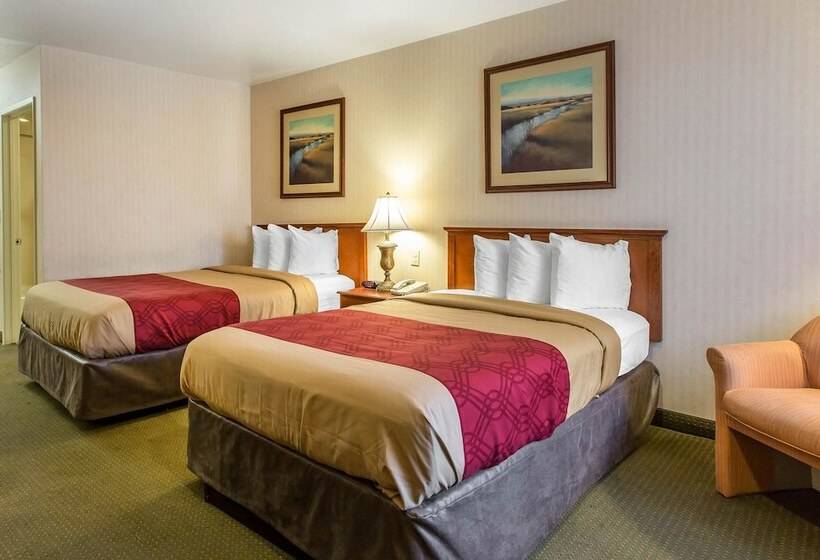 스탠다드 룸 더블 침대 2개, Econo Lodge Inn & Suites Riverside  Corona