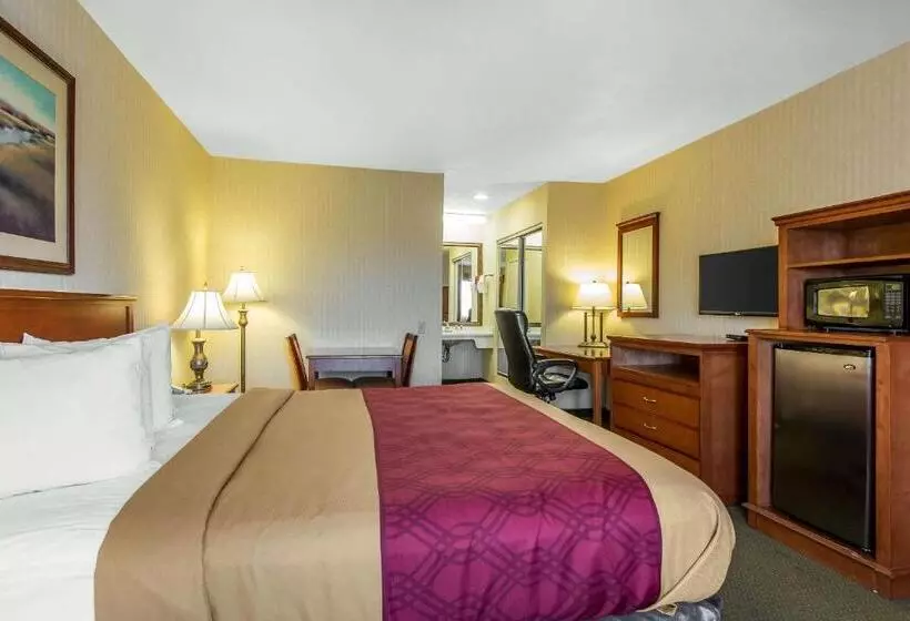 キングサイズベッドのスタンダードルーム, Econo Lodge Inn & Suites Riverside  Corona