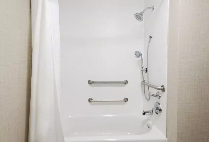 身障者適用スイートルーム, Holiday Inn Express & Suites   Columbus Airport East, An Ihg