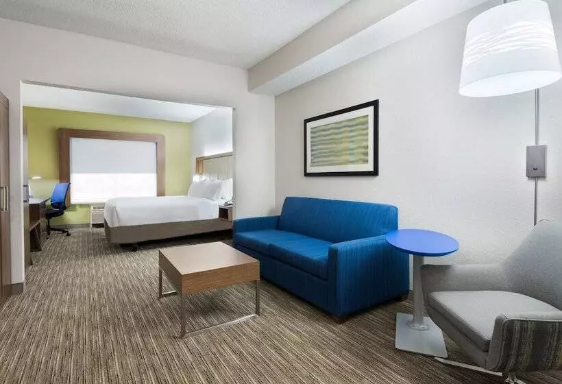 身障者適用スイートルーム, Holiday Inn Express & Suites   Columbus Airport East, An Ihg