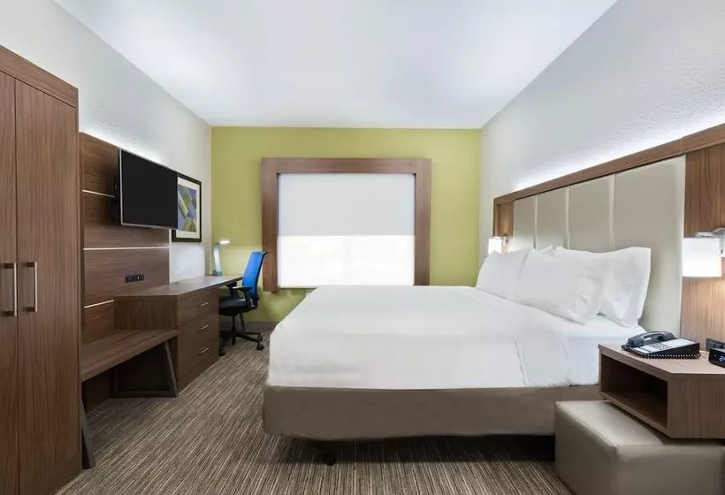 身障者適用スイートルーム, Holiday Inn Express & Suites   Columbus Airport East, An Ihg