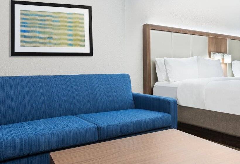 장애인을 위한 스위트, Holiday Inn Express & Suites   Columbus Airport East, An Ihg