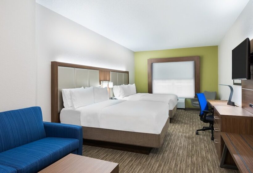 장애인을 위한 스위트, Holiday Inn Express & Suites   Columbus Airport East, An Ihg