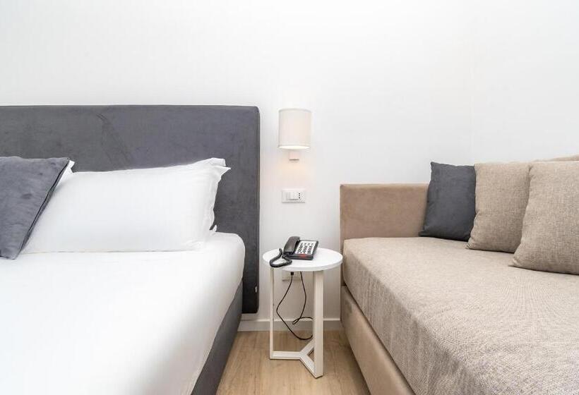 اتاق کلاسیک سه تخته, Isabella Sorrento