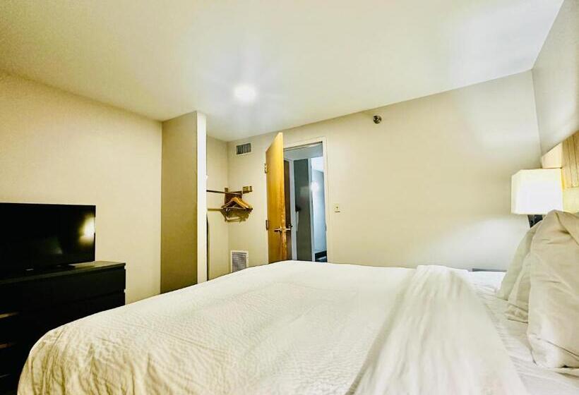 Deluxe Suite met Kingsize Bed, Radiant Inn And Suites