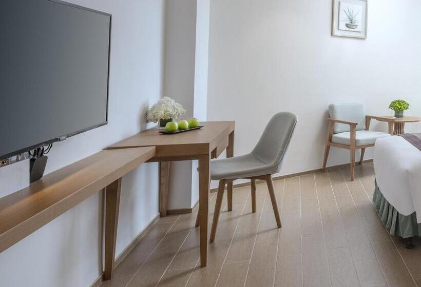 חדר סטנדרט נוף לים, Sanya South China