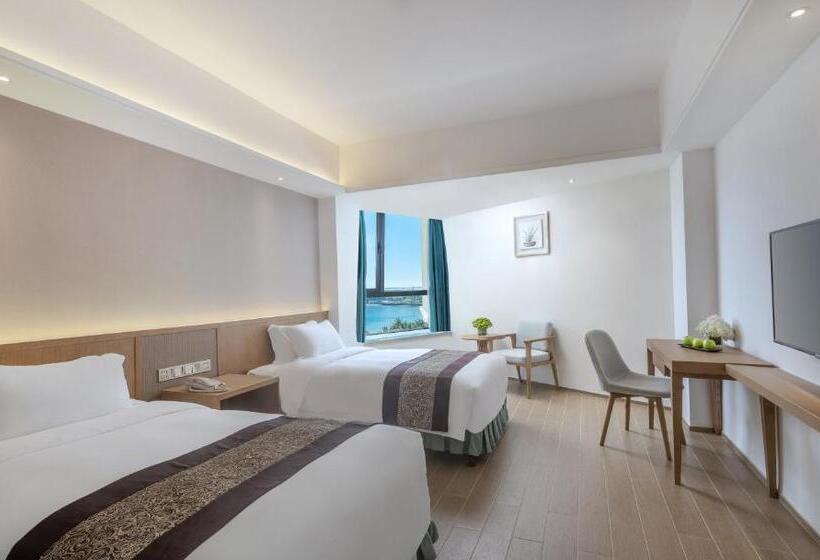 חדר סטנדרט נוף לים, Sanya South China