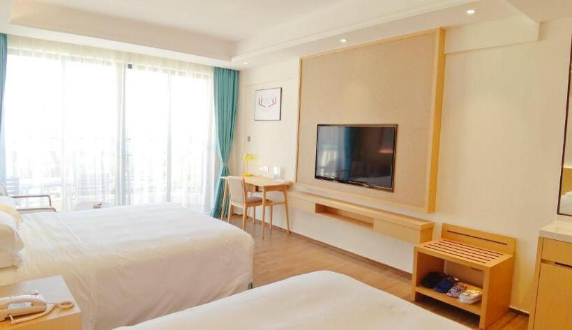 חדר דלוקס, Sanya South China