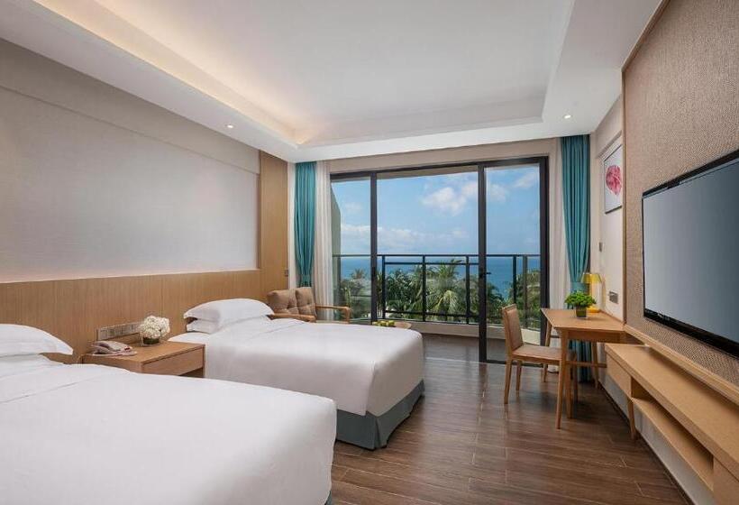 חדר דלוקס נוף לים, Sanya South China