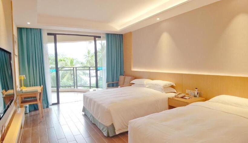 חדר דלוקס לשלושה, Sanya South China