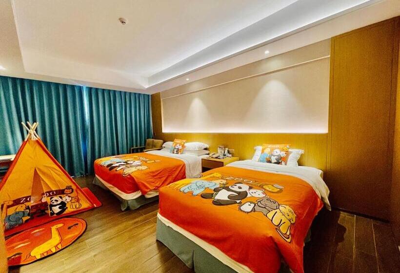 Quarto Triplo Deluxe, Sanya South China