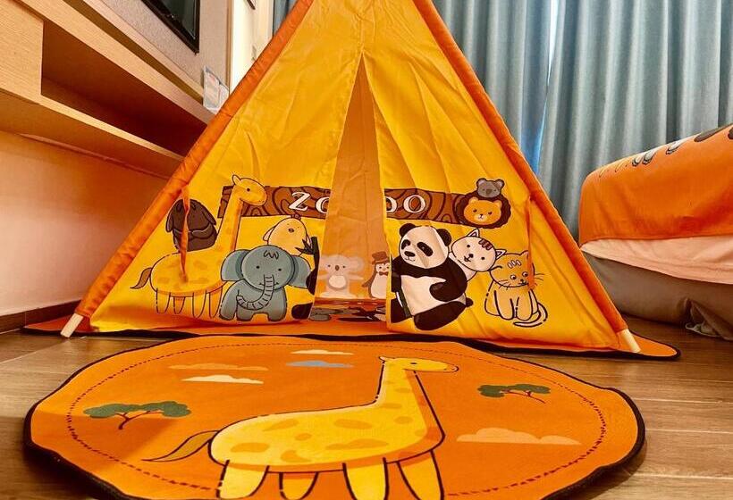 חדר דלוקס לשלושה, Sanya South China