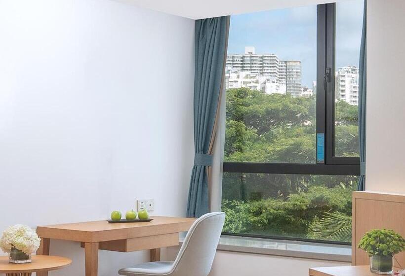 חדר סטנדרט עם מיטת קינג, Sanya South China