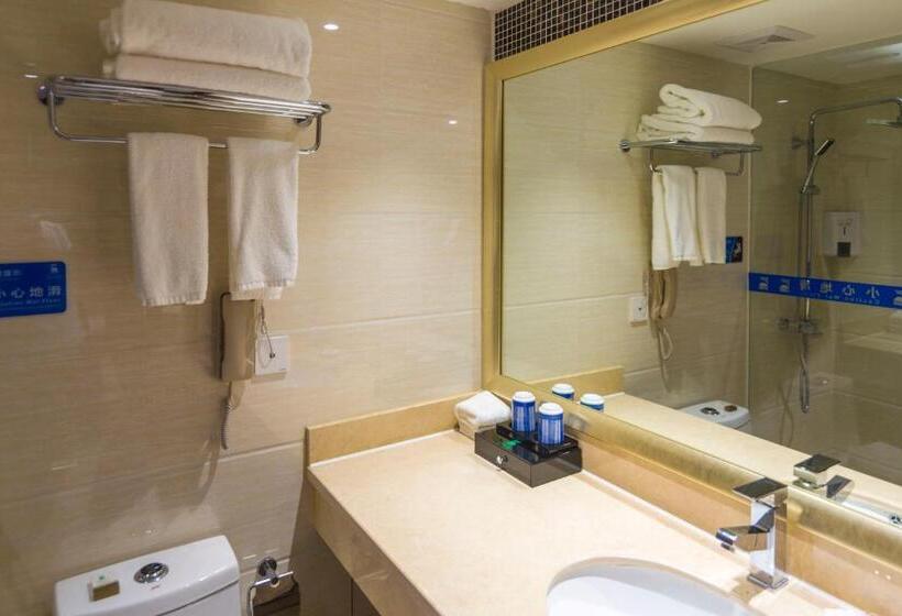 חדר סופריור עם מיטת קינג, Sanya South China