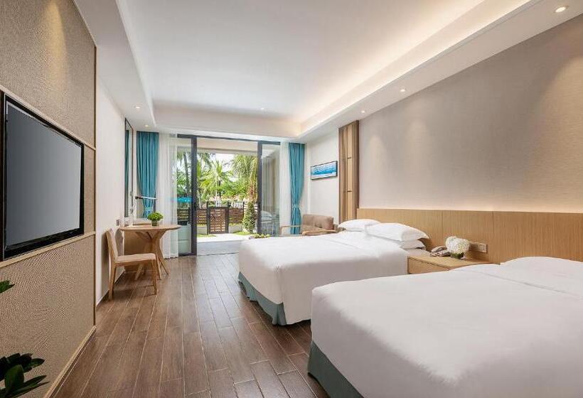 חדר סטנדרט לשלושה, Sanya South China